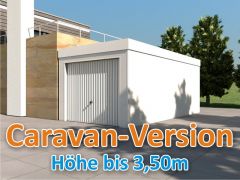 Die MULTI-ISO20 Caravangarage